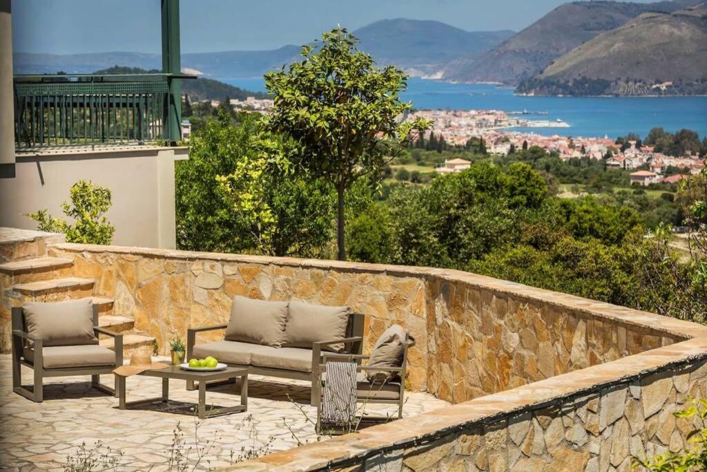 Peaceful House With An Awesome View Βίλα Χελμάτα Εξωτερικό φωτογραφία