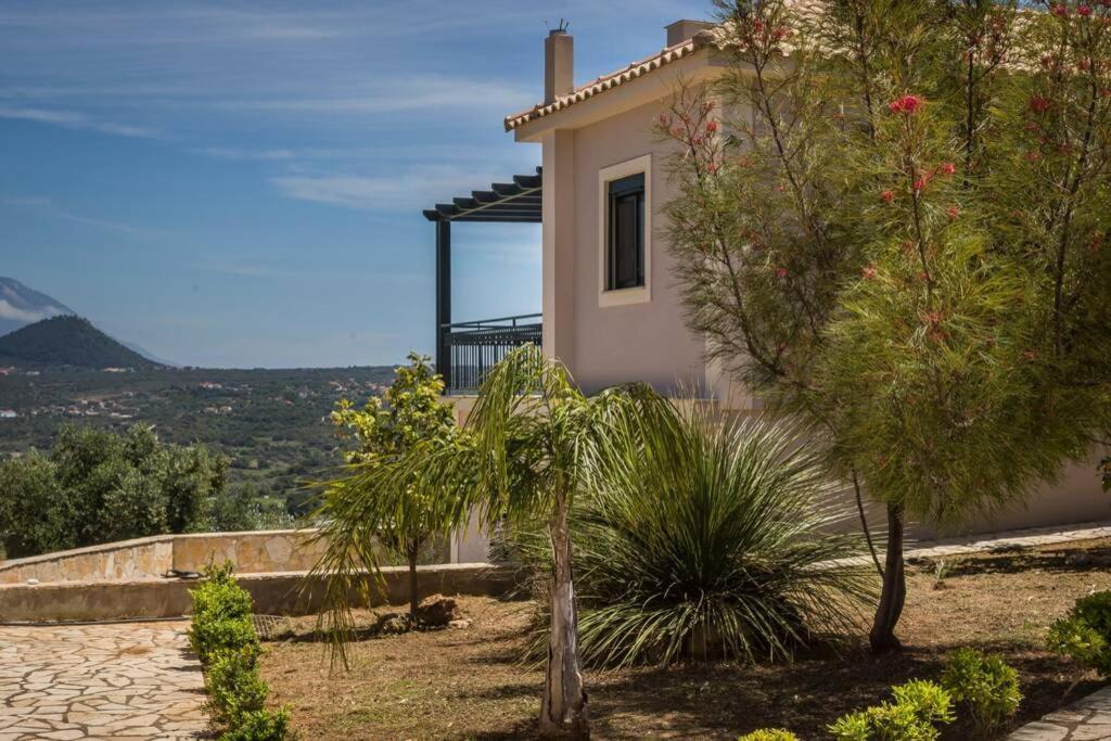 Peaceful House With An Awesome View Βίλα Χελμάτα Εξωτερικό φωτογραφία