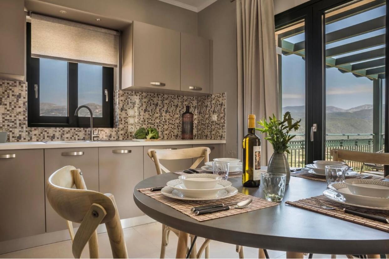 Peaceful House With An Awesome View Βίλα Χελμάτα Εξωτερικό φωτογραφία
