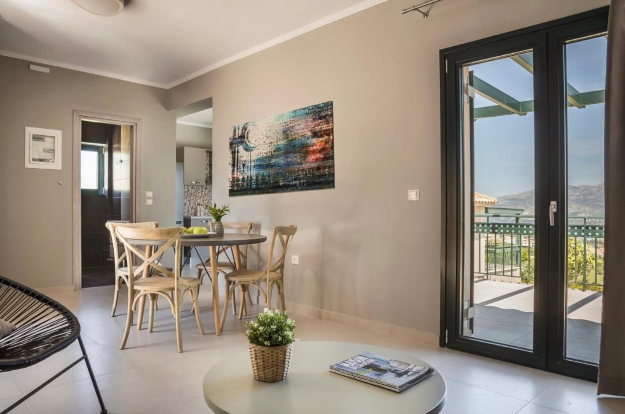 Peaceful House With An Awesome View Βίλα Χελμάτα Εξωτερικό φωτογραφία