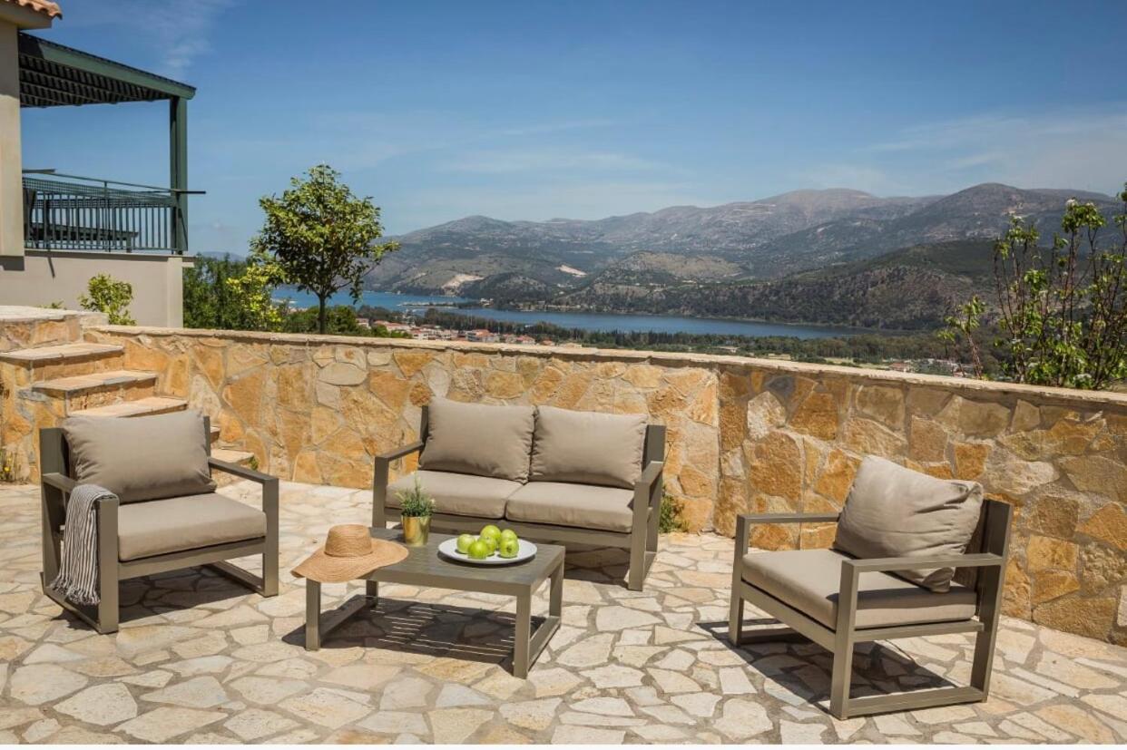 Peaceful House With An Awesome View Βίλα Χελμάτα Εξωτερικό φωτογραφία