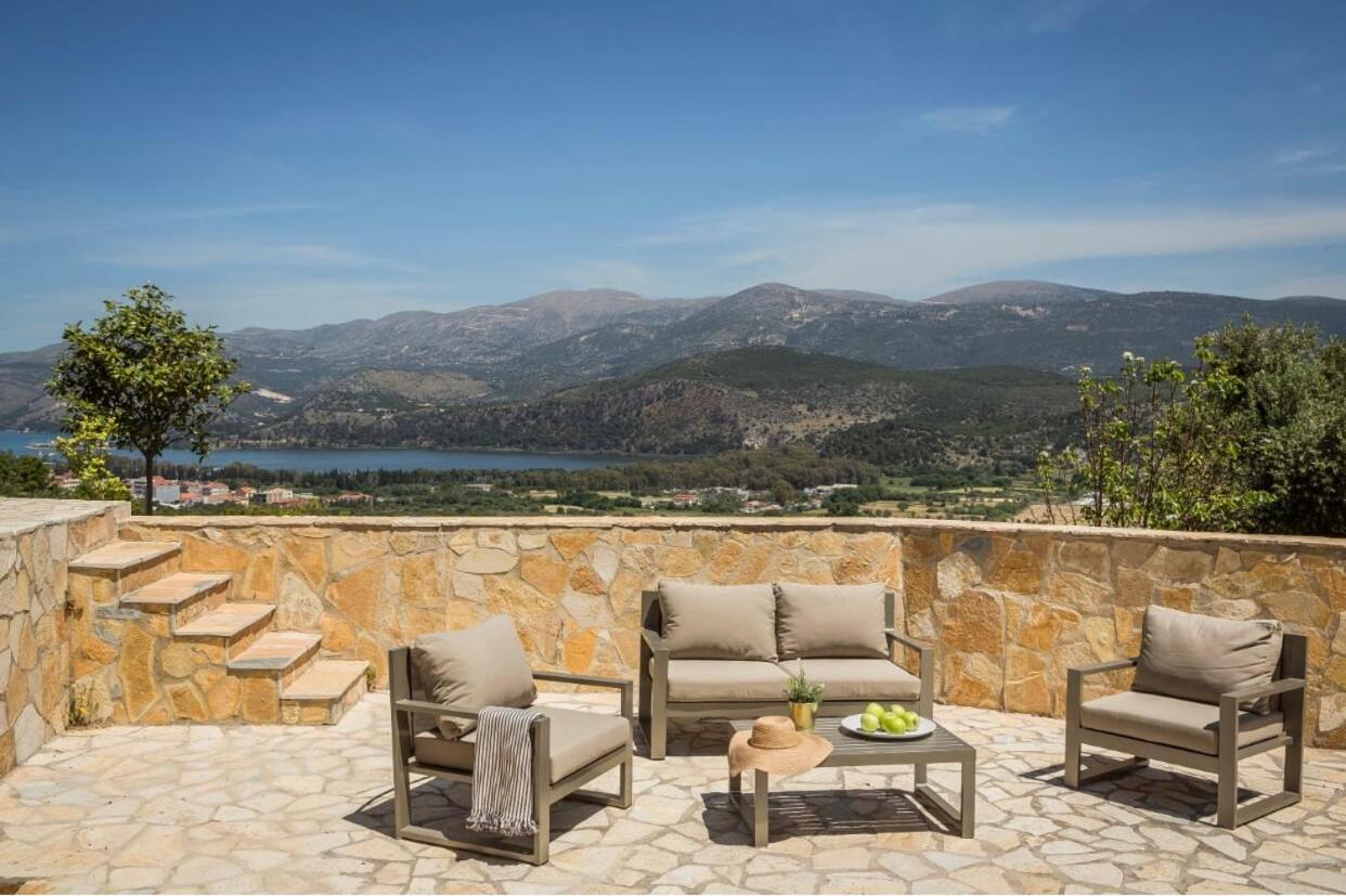 Peaceful House With An Awesome View Βίλα Χελμάτα Εξωτερικό φωτογραφία